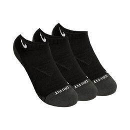 Oblečení Nike Unisex Everyday Max Cushion No-Show Socks (3 Pair) Training No-Show Socks (3 Pairs)